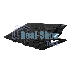 Теплоотводящая подставка Zalman ZM-NS2000 для ноутбуков 17“, размеры: 377 x 283 x 52 мм, интерфейс: USB2.0 x 3, USB Input x 1, вентилятор 200мм