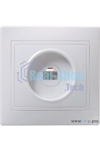 Розетка Iek EKK10-K01-DM РК10-КБ 1местн. комп. КВАРТА (белый)