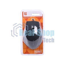 Мышь проводная Defender Accura MM-362 черный, 1600 dpi, USB, кнопки - 6