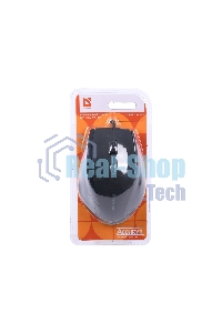 Мышь проводная Defender Accura MM-362 черный, 1600 dpi, USB, кнопки - 6