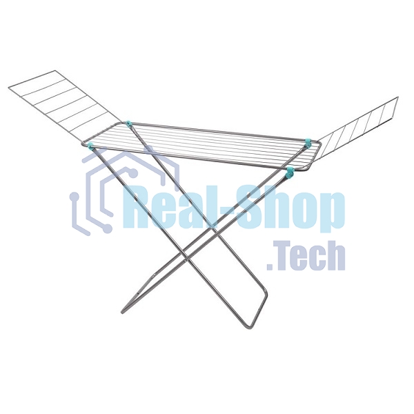 Сушилка для белья НИКА СБП1/С напольная 18 м,серебро