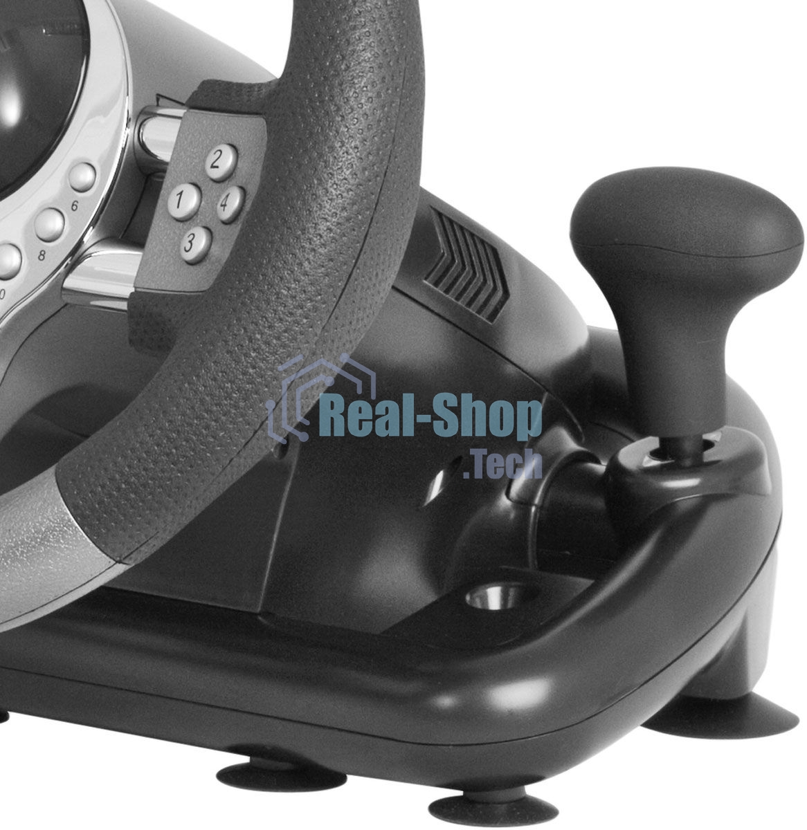 Игровой руль Defender FORSAGE 12 кн+2перекл.+1перекл. 8-ми позиц., USB