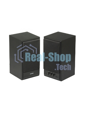 Акустическая система SVEN SPS-702 2.0 черный 40Вт