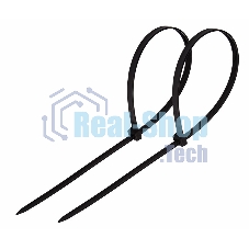 Хомут-стяжка кабельная нейлоновая Rexant 500 x7,6 мм, черная, упаковка 100 шт.