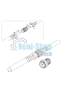 Переход гнездо F-гнездо F 