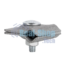 Зажим прута универсальный (пластина 45х45мм) HZ EKF PROximaLP-G3103EKF