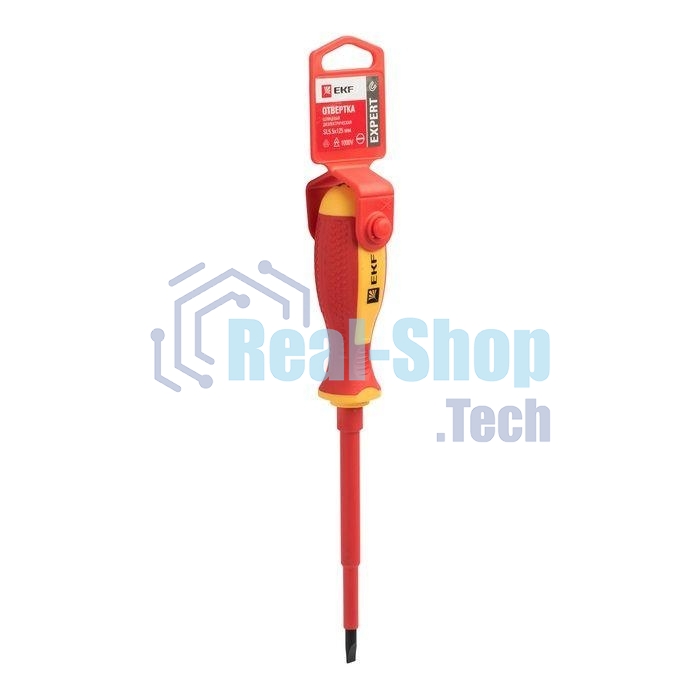 Отвертка SL5.5х125мм Expert 1000В PROхima EKF sl-5.5-125-exp-in