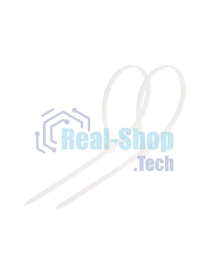 Хомут кабельный Rexant 7.6х200 нейл. белый (уп. 100 шт)