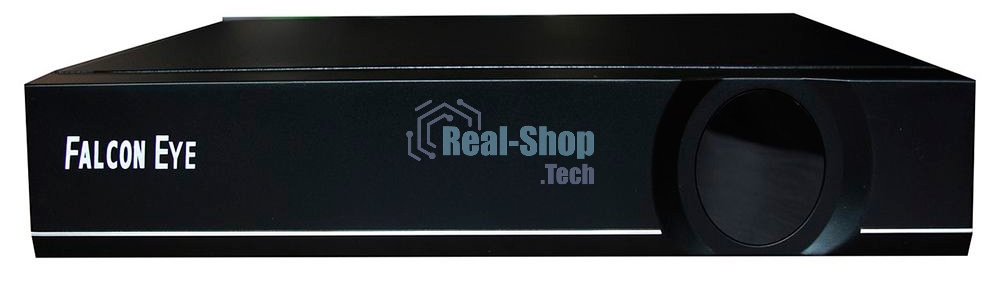 Видеорегистратор Falcon EYE FE-MHD1104 4 канальный 5 в 1 регистратор: запись 4кан 1080N*25к/с; Н.264/H264+; HDMI, VGA, SATA*1 (до 6Tб HDD), 2 USB; Аудио 1/1; Протокол ONVIF, RTSP, P2P; Мобильные платформы Android/IOS