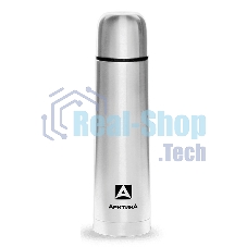 Термос Арктика 101-750, 0,75 л, узкое горло, классический, холод/тепло 26 ч