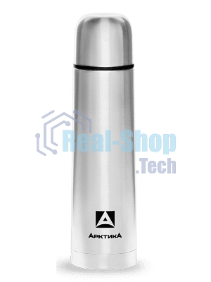 Термос Арктика 101-750, 0,75 л, узкое горло, классический, холод/тепло 26 ч