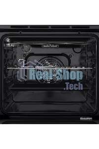 Духовой шкаф электрический Maunfeld EOEC.586B2 черный, встраиваемый