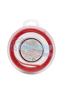 Трубка термоусаживаемая Rexant 10.0/5.0мм красн. ролик 2.44м