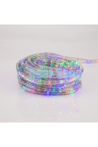 Дюралайт Neon-night LED, фиксинг (2W), 24 LED/м, мультиколор (RYGb), 25 м