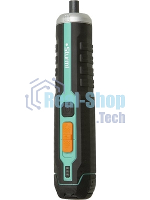 Отвертка аккумуляторная Sturm! CD3404U2,3,6В,micro USB,подсветка,индикат напр,набор бит,без ЗУ