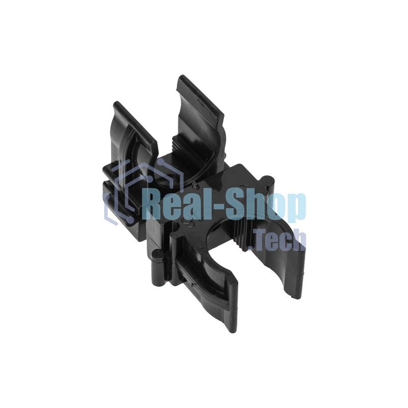 Крепеж-клипса для монтажного пистолета Rexant Ø 16 мм, черная (100 шт/уп)