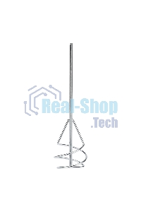 Насадка-миксер Kranz 100х400 мм, шестигранный хвостовик