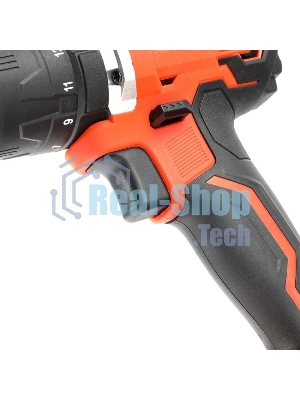 Дрель-шуруповерт Patriot BR 210Li-h UES, 21 В, 2 Ач, 50 Нм, бесщеточный, ударный