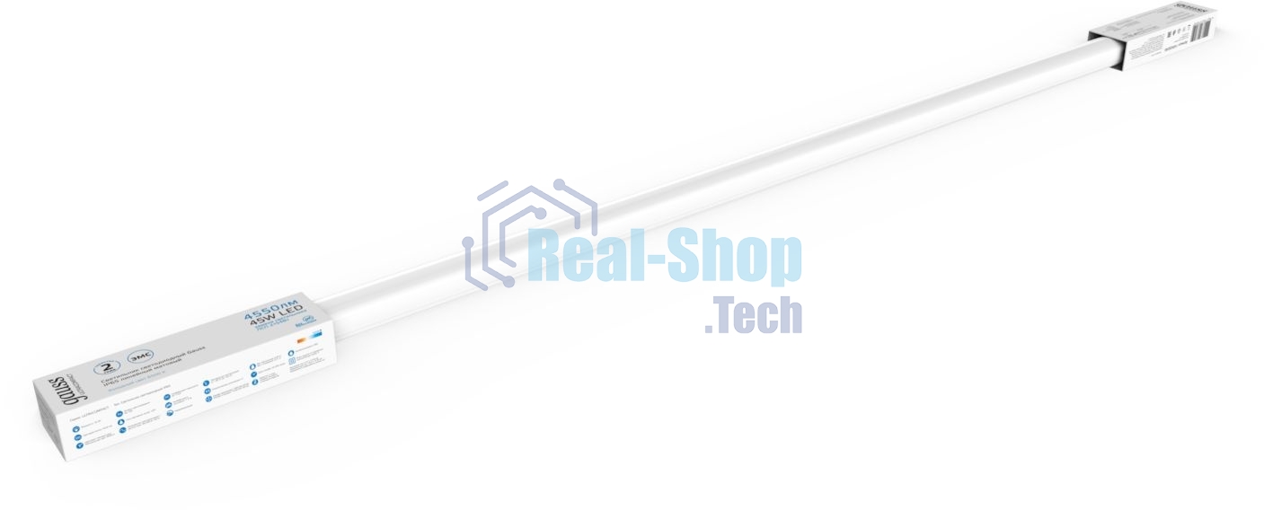 Светильник линейный Gauss ULTRACOMPACT 45W 4550lm 6500K 185-265V IP65 1490x40x30мм LED