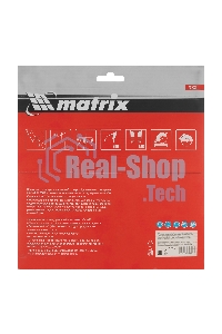 Пильный диск по дереву Matrix, ф235 х 32 мм, 48 зубьев + кольцо 32/30