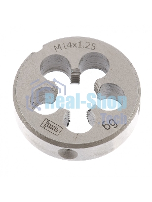 Плашка Сибртех М14x1,25 мм
