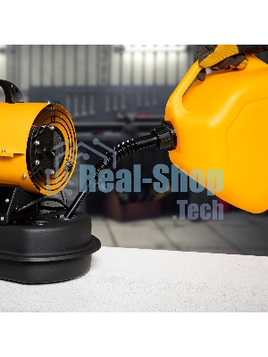 Дизельная тепловая пушка Denzel DHG-20, 20 кВт, 500 м3/ч, прямой нагрев