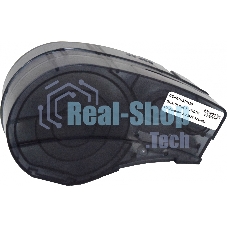 Картридж ленточный Cactus CS-M21-375499 черный шрифт, белый фон (9.5 мм, 4.9 м) для Brady BMP21-PLUS, BMP21-LAB