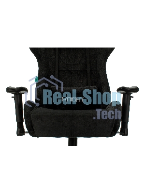 Кресло Бюрократ VIKING KNIGHT LT20 FABRIC черный, ткань, 120 кг, механизм качания