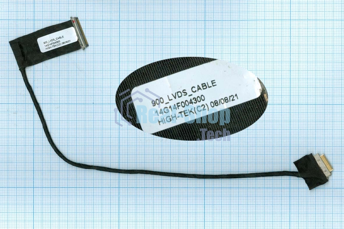 Шлейф матрицы для ноутбука Asus Eee PC 900 8.9