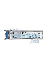 Модуль TP-Link SMB TL-SM311LM Gigabit SFP module, Multi-mode, MiniGb,IC, LC interface, Up to 550/275m distance