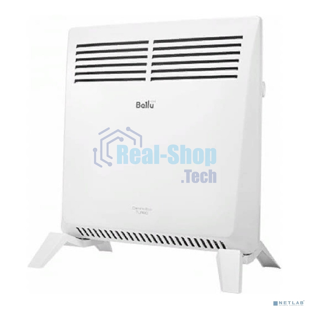 Конвектор Ballu Camino Eco Turbo BEC/EMT-1000 белый, 1000 Вт, 15 м2, термостат