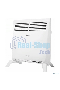 Конвектор Ballu Camino Eco Turbo BEC/EMT-1000 белый, 1000 Вт, 15 м2, термостат