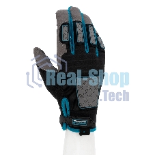 Перчатки универсальные Gross усиленные, с защитными накладками, DELUXE, размер M (8)