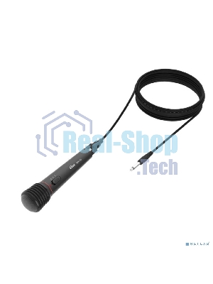Микрофон Ritmix RWM-100 черный