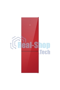 Холодильник Maunfeld MFF200NFR Inverter красный двухкамерный инвертор 271/106л морозилка снизу