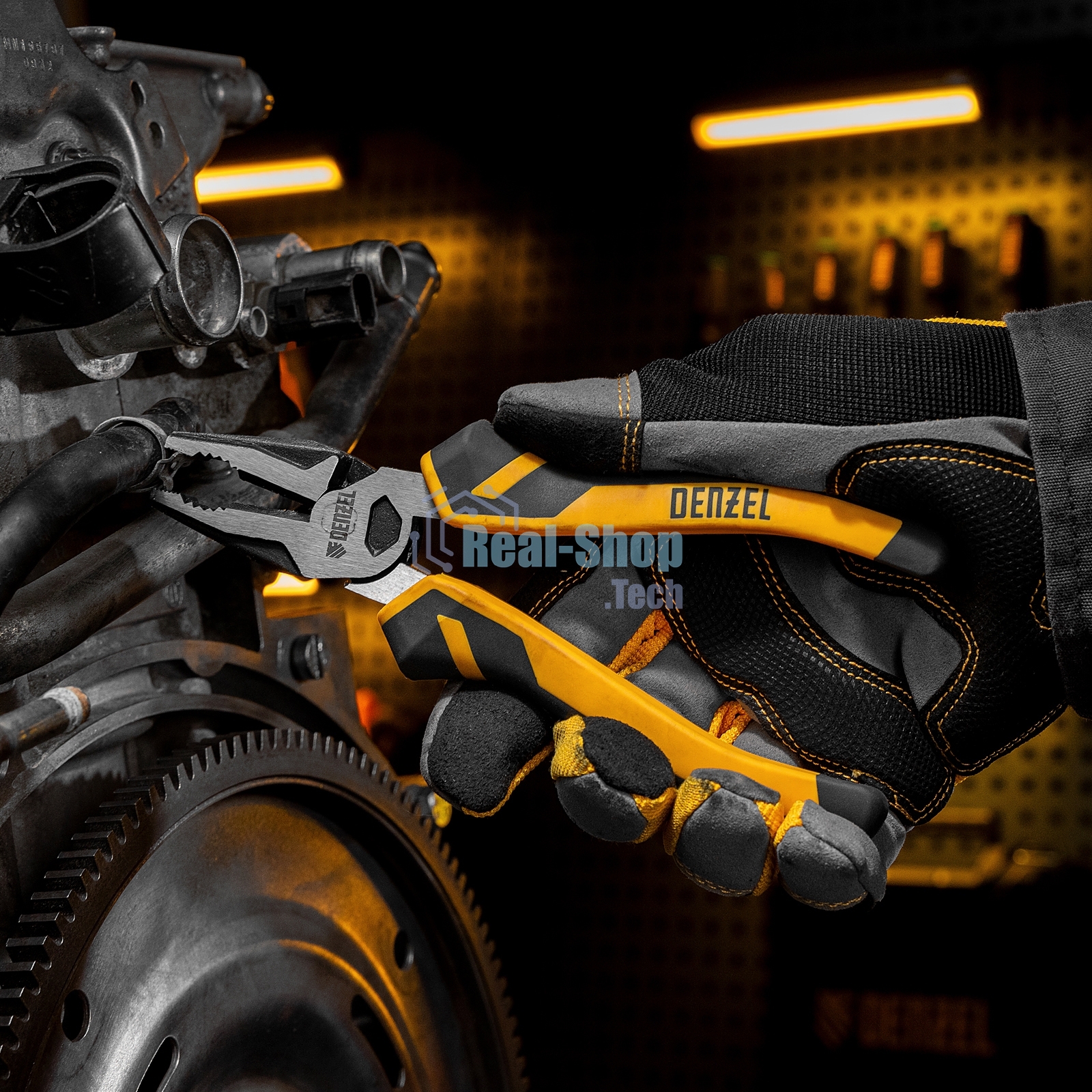 Набор инструментов Denzel 1/2