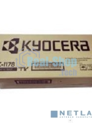 Картридж лазерный Kyocera TK-1178 (1T02S50AX0) черный для M2040dn (Азия) (7200 стр.)