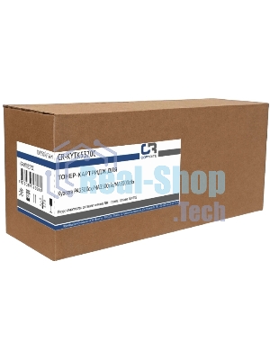 Картридж лазерный CopyRite CR-KYTK5370C TK-5370C голубой (5000 стр.) для Kyocera PA3500cx/MA3500cix/MA3500cifx