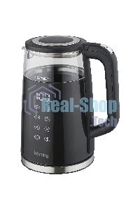 Чайник электрический Korting KWK 0907 G, 1.7л, стекло