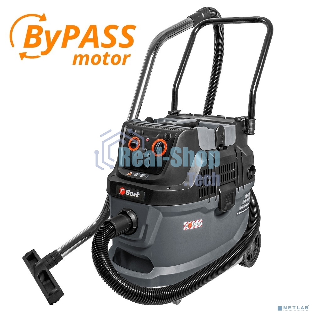 Строительный пылесос Bort BAX-600E