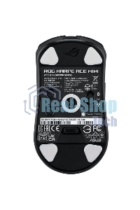 Мышь беспроводная ASUS ROG Harpe Ace Mini черный, 42000 dpi, радиоканал, Bluetooth, USB, кнопки - 5