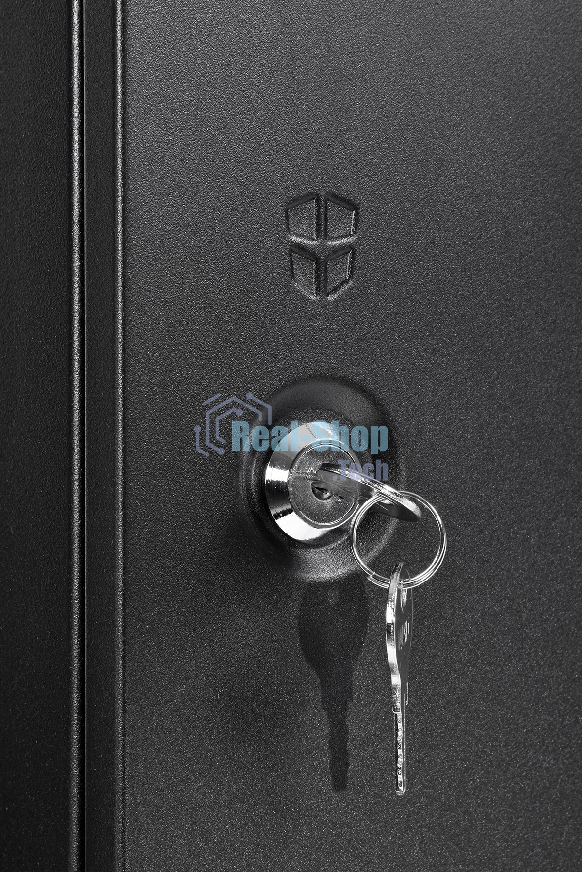 Шкаф телекоммуникационный настенный разборный ЦМО ЭКОНОМ 15U (600 350) дверь металл, черный