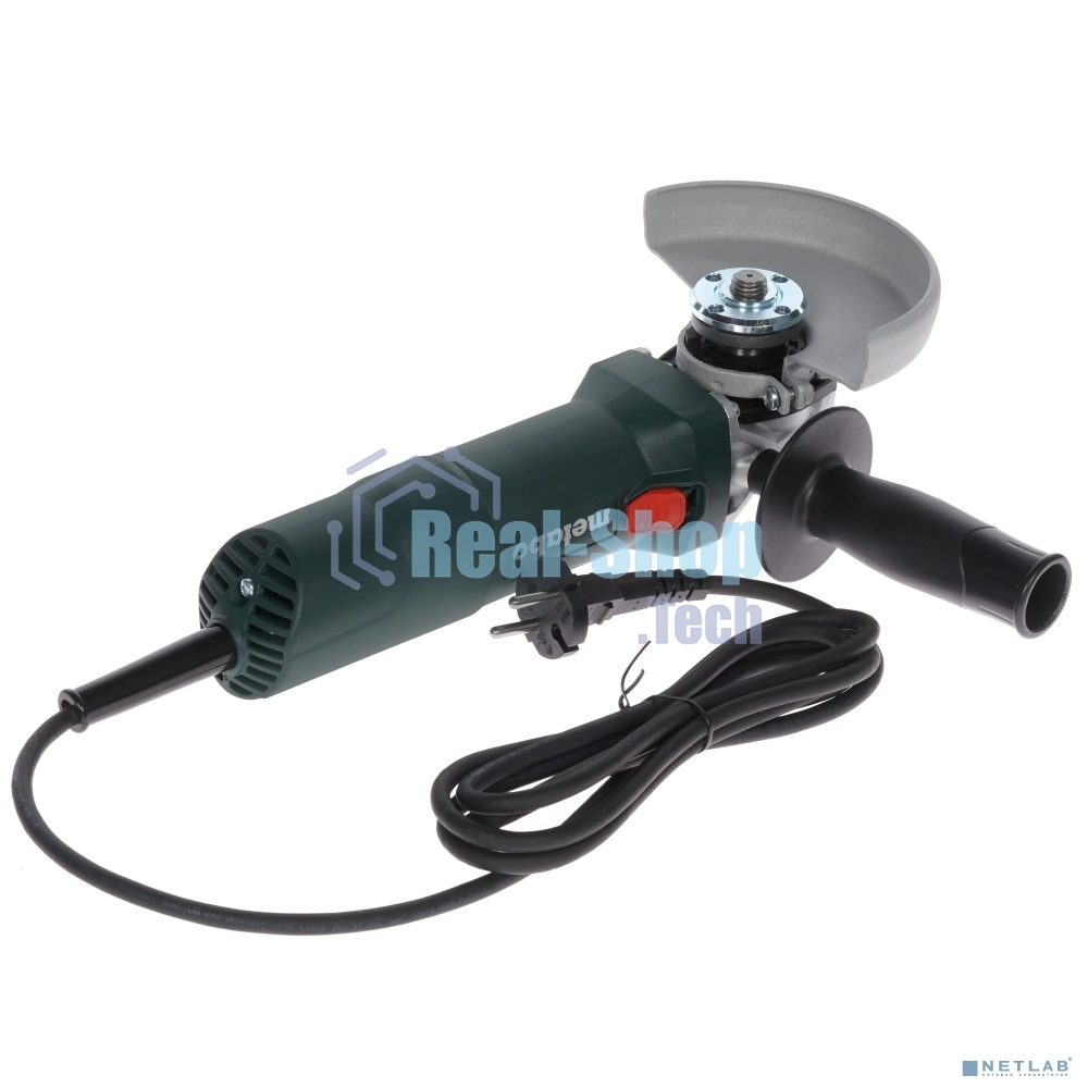 Угловая шлифовальная машина Metabo W 750-125 750Вт 11500об/мин рез.шпин.:M14 d=125мм (603605000)