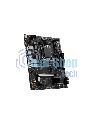 Материнская плата MSI PRO A620M-B, AM5, AMD A620, 2xDDR5, 4xSATA, 1xM.2 (PCIe 4.0 x4), 1xPCIe 4.0 x16, 1xPCIe 3.0 x1, 1xHDMI, 1xVGA, 1x2.5Gb LAN, 6xUSB-A 5Gbps, 6xUSB-A 2.0, 3x3.5 мм, 7.1, mATX