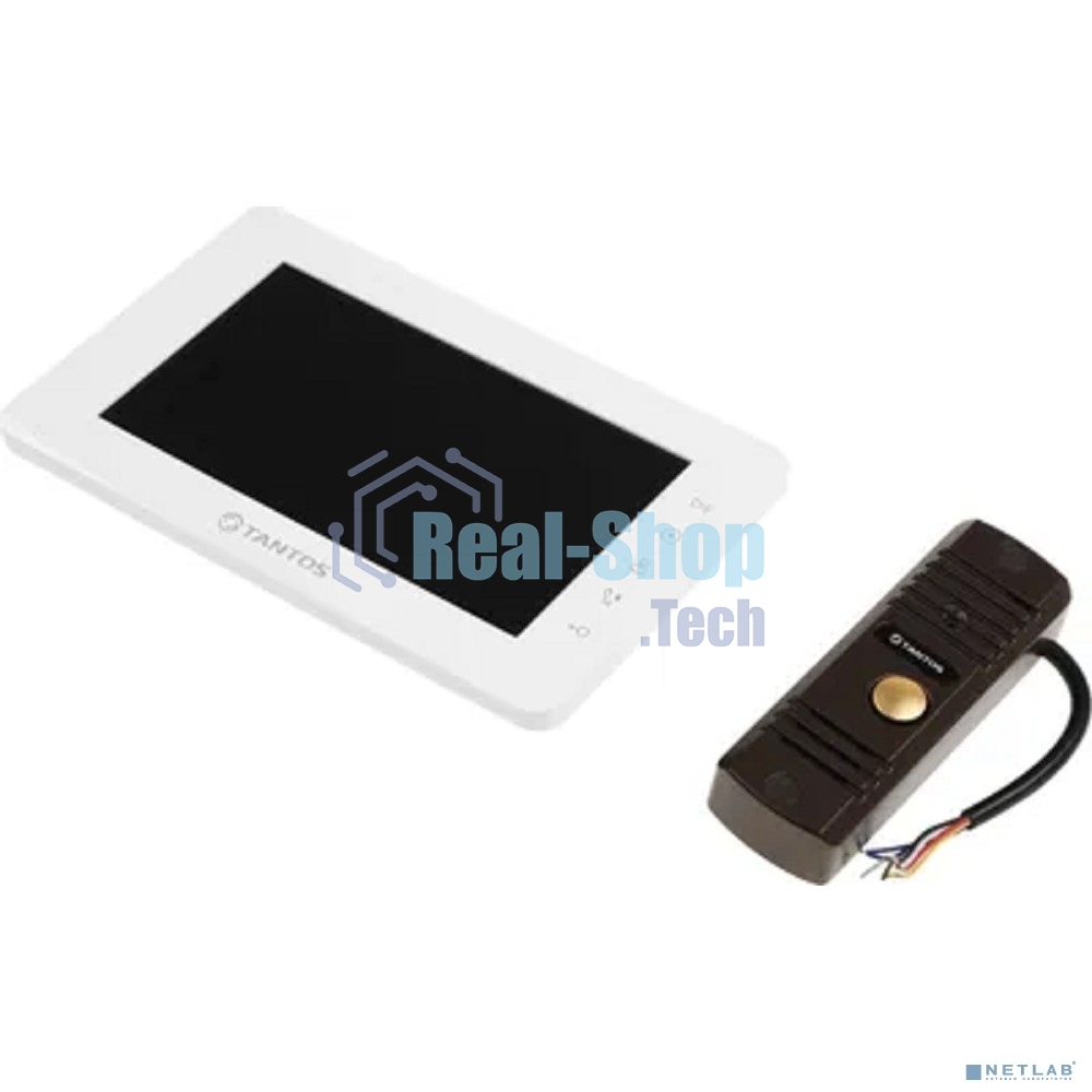 Комплект домофона Tantos Mia Kit белый