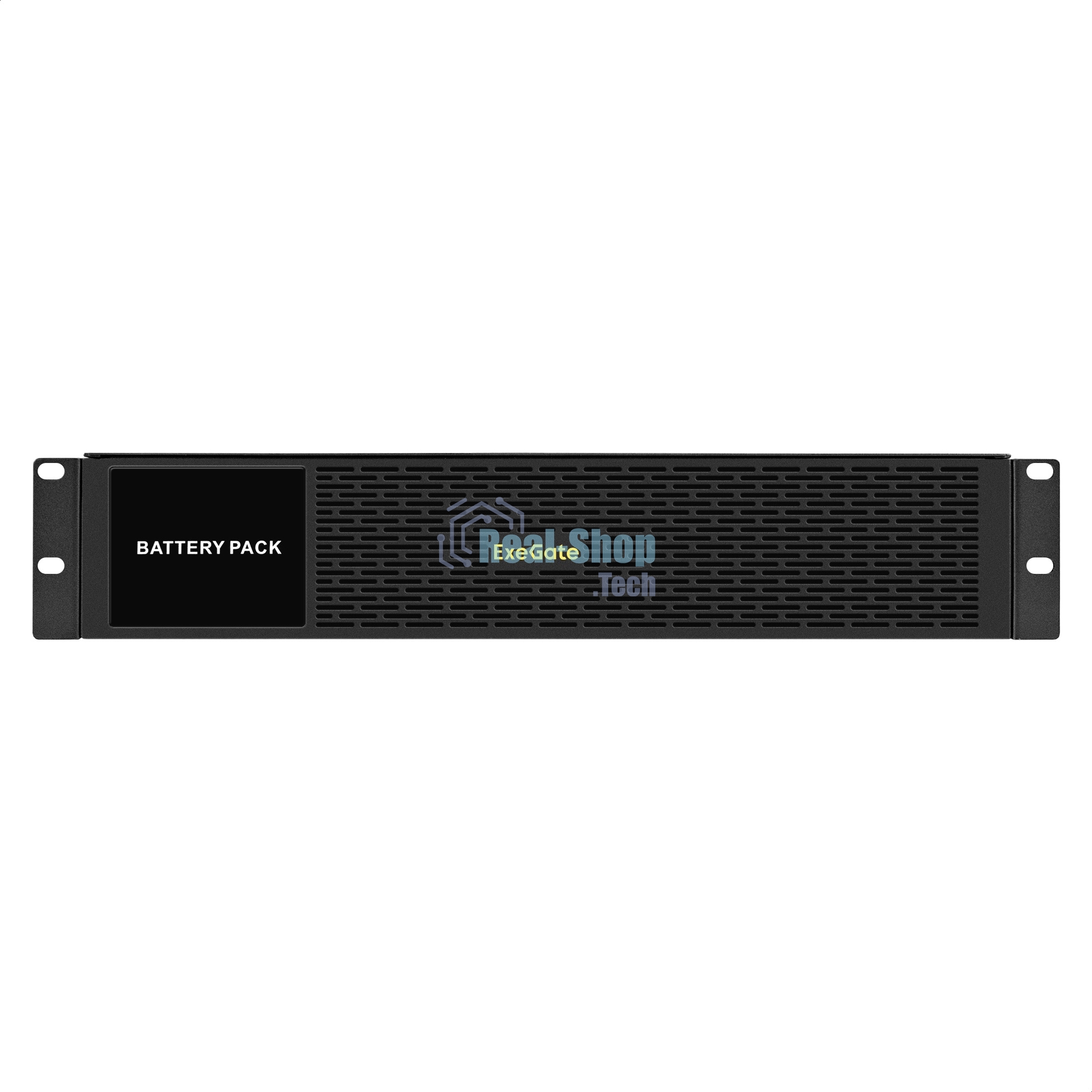 Батарейный блок ExeGate PowerExpert BX-2U5000.48V.8S9Ah для UHB-5000 (батареи 12V 9Ah - 8шт, Rackmount 2U/Tower, металлический корпус, черный)