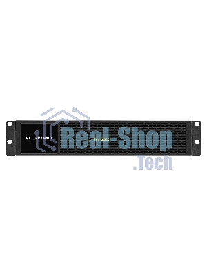 Батарейный блок ExeGate PowerExpert BX-2U5000.48V.8S9Ah для UHB-5000 (батареи 12V 9Ah - 8шт, Rackmount 2U/Tower, металлический корпус, черный)
