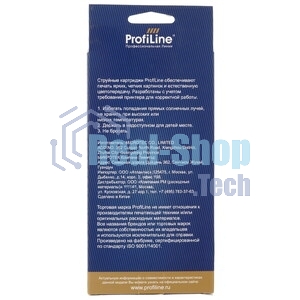 Картридж струйный ProfiLine PL-PFI-107Y для принтеров Canon IPF670/IPF680/IPF685/IPF770/IPF780/IPF785 с чернилами Yellow