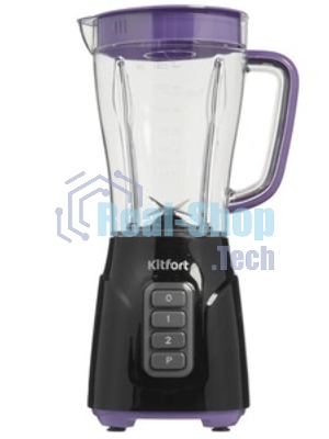 Блендер стационарный Kitfort KT-3032-1 500Вт фиолетовый
