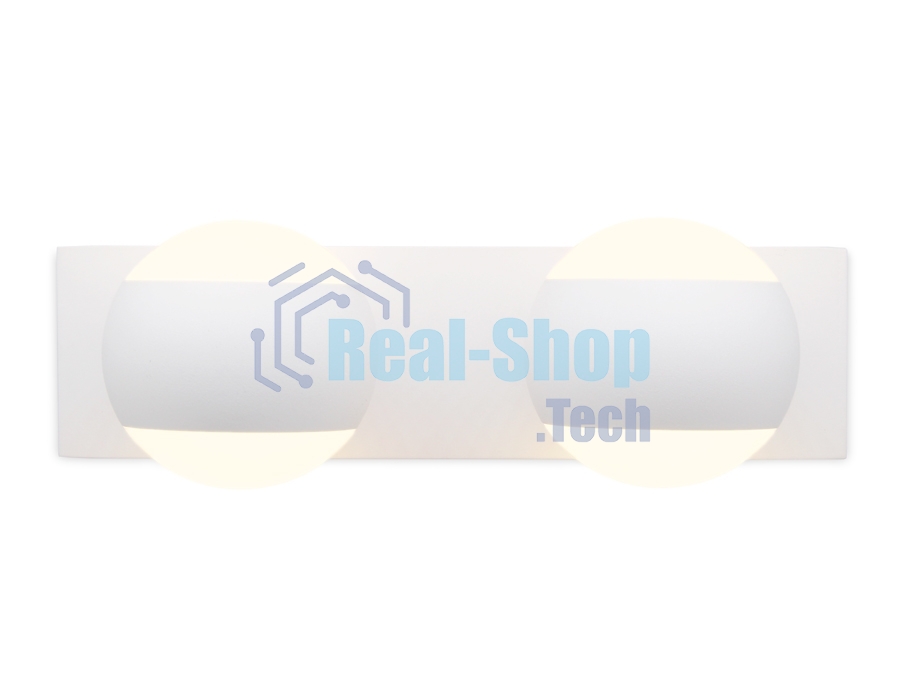 Настенный светильник FW573/2 SWH белый песок G9/2 max 40W 260*70*85